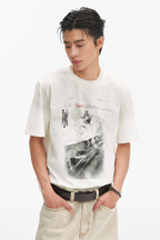 Distressed Graphic T-Shirt