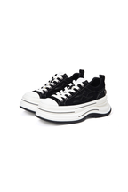 Chunky Canvas Platform Sneakers