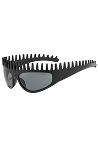 Black Frame Gray Sheet