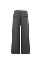 Striped Wrap Trousers