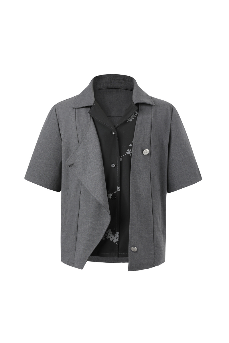 Deconstructed Modal Shirt