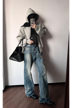 Baggy Washed Jeans