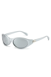 Silver Frame With White Mercury Sheet