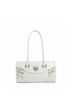 Retro Y2K Baguette Bag