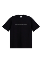 Full Back Letter T-Shirt