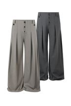 Modal Pleated Trousers