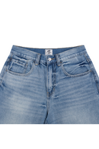Hemp Denim Shorts