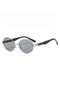 Silver Frame Light Grey Sheet