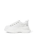 Height Boost Canvas Sneakers