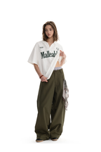 High Waist Wide Leg Pants