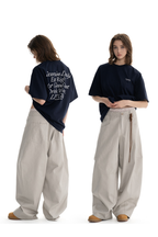 Back Letter Print T-Shirt