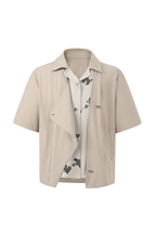 Deconstructed Modal Shirt