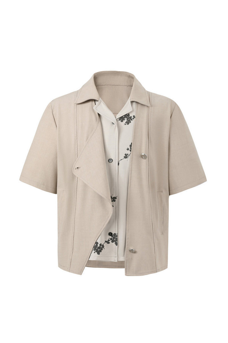 Deconstructed Modal Shirt