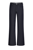 Bootcut Raw Jeans