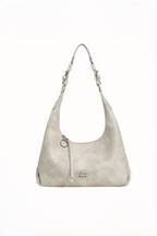 Leather Commuter Hobo Bag