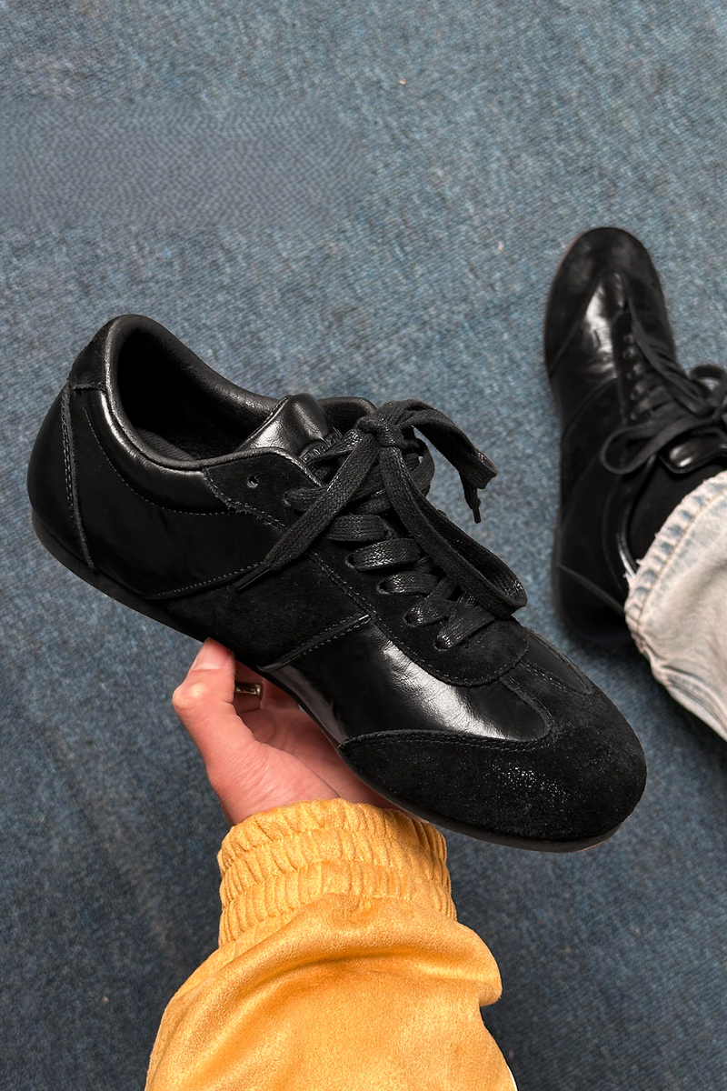 Leather Trainer Sneakers