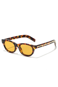 Tortoiseshell Frame Orange Film