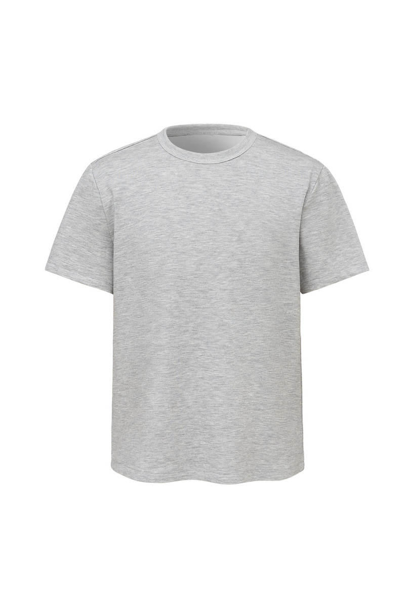 Linen Lyocell Boxy Tee