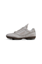 Retro Leather Racing Sneakers