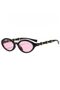 Black Frame Pink Sheet