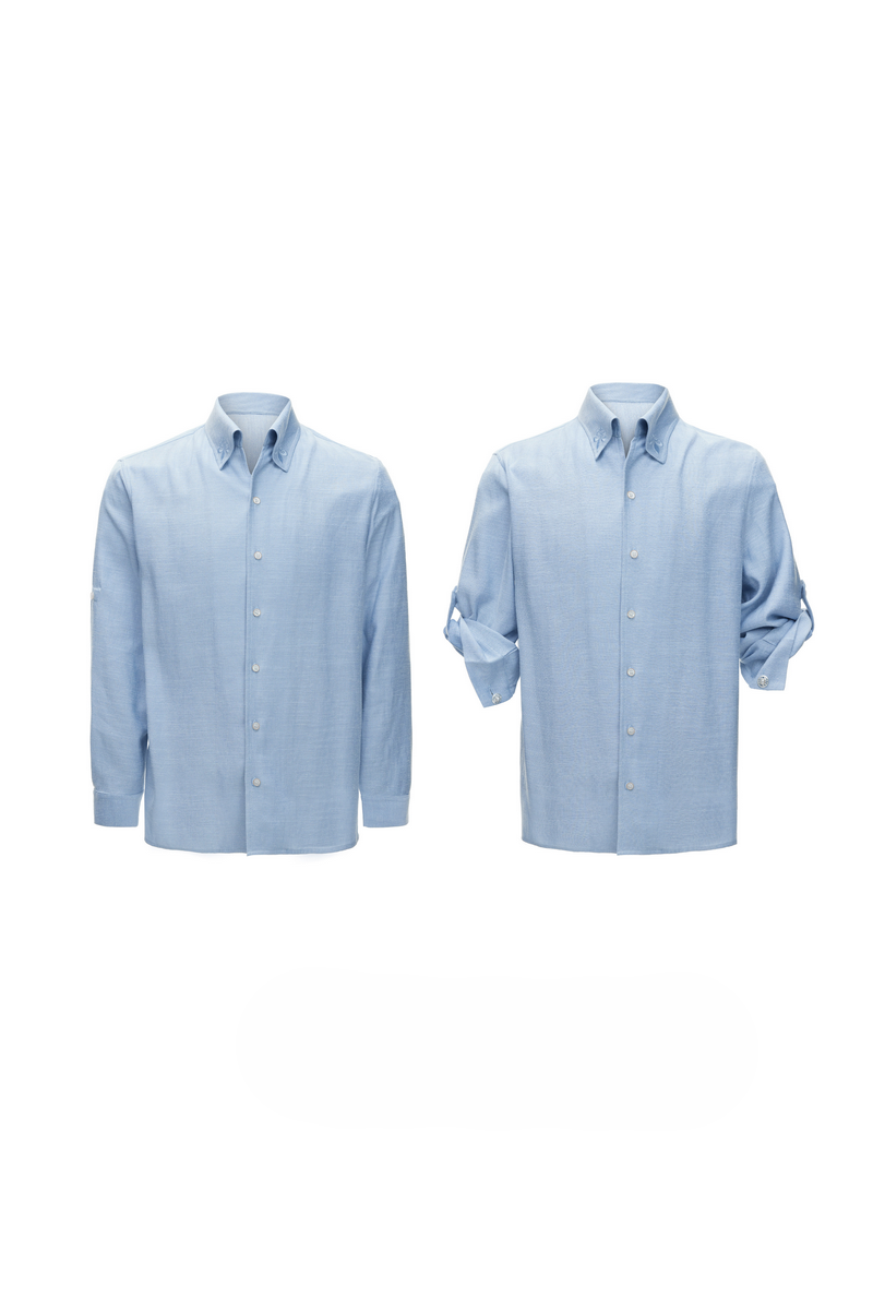 Textured Linen Shirt