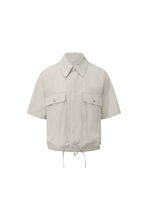 Checked Boxy Shirt