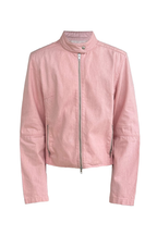 Quilted Denim Jacket