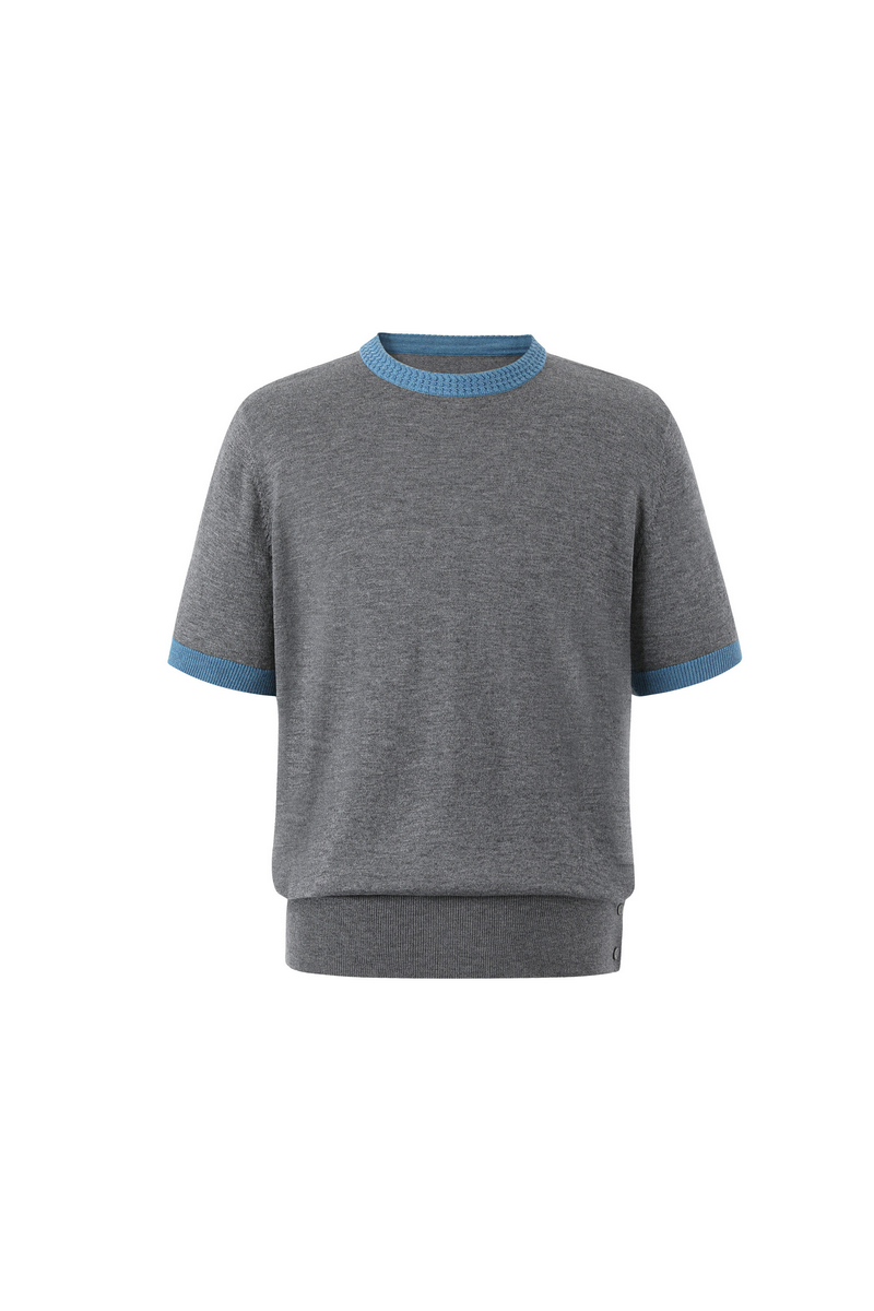 Cashmere Knit T-Shirt