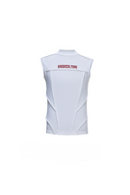 Ribbed Embroidered Tank Top