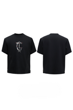 Snakeskin Patchwork T-Shirt