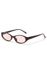 Maroon Frame With Pink Accent Sheet