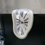 Surreal Melting Clock