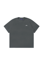 Heavyweight Letter Print T-Shirt