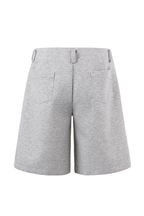 Pleated Tailored Shorts