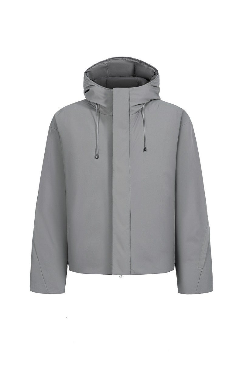 Hooded Down Puffer Jacket