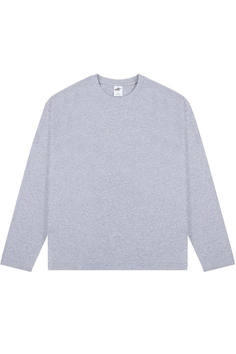 Heavyweight Cotton Long Sleeve Tee - EU Only