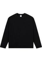 Heavyweight Cotton Long Sleeve Tee - EU Only