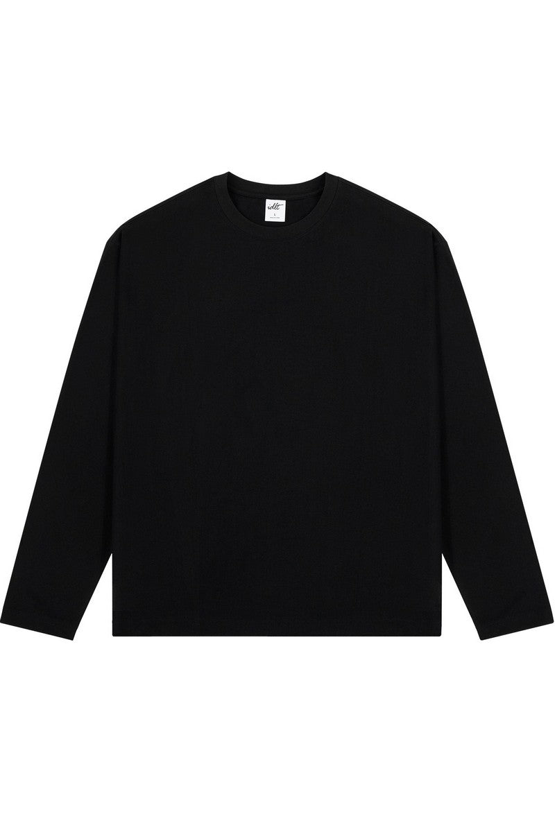 Heavyweight Cotton Long Sleeve Tee - EU Only
