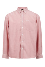Striped Cleanfit Shirt Jacket