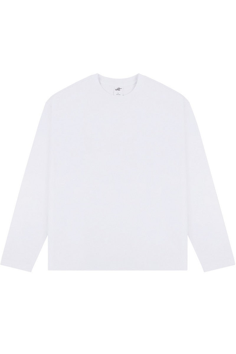 Heavyweight Cotton Long Sleeve Tee - EU Only