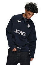 Vintage Sports Patch Polo