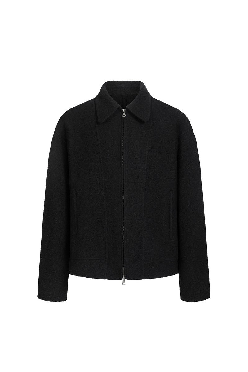 Double Face Wool Jacket
