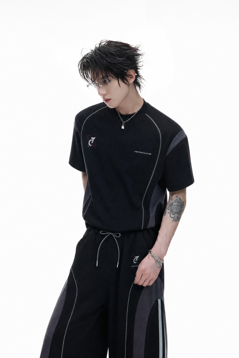 Contrast Stitch T-Shirt