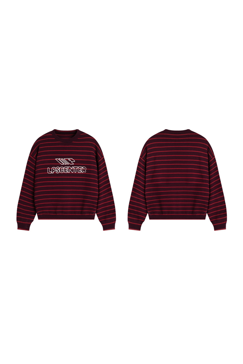 Chain Embroidered Sweater