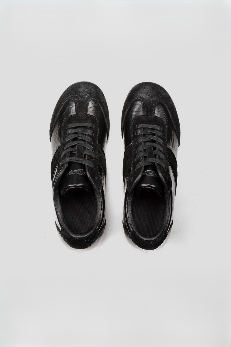 Leather Trainer Sneakers
