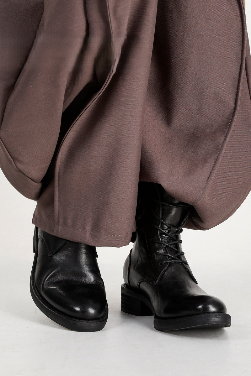 Pointed Biker Chelsea Boots