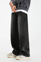 Washed Vintage Wide-Leg Jeans - EU Only