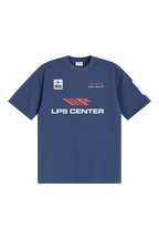 Racing Contrast Graphic Tee
