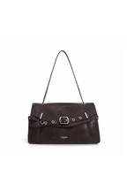 Moto Baguette Shoulder Bag