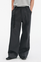 Double Pleated Trousers